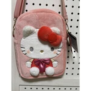 Sanrio Hello Kitty Itabag Transparent Lolita Hello Kitty plush sling Handbag New
